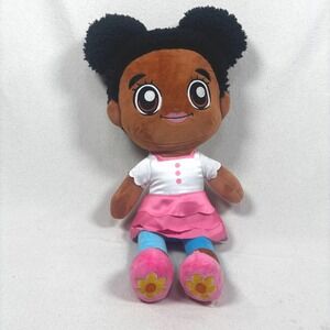 Gracie's Corner Plush Toy Doll 21" YouTube Kids Music Video Channel Collectible